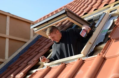 Pose de fenêtres de toit Velux aux Éparres